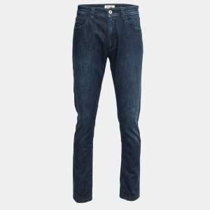 Loro Piana Blue Denim Jeans XL Waist 35"