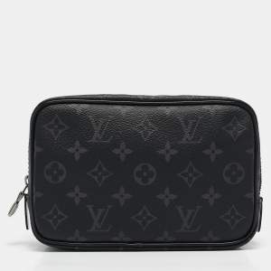 Louis Vuitton Monogram Eclipse Canvas Toiletry PM Bag