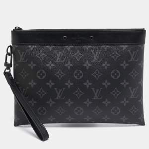 Louis Vuitton Monogram Eclipse Canvas To-Go Pochette
