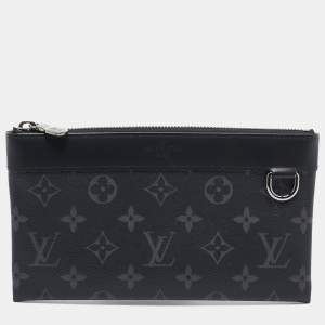 Louis Vuitton Monogram Eclipse Canvas Discovery PM Pochette