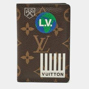 Louis Vuitton Printed Monogram Canvas Pocket Organizer