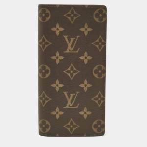 Louis Vuitton Monogram Canvas Brazza Wallet
