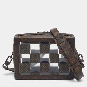 Louis Vuitton Monogram Chess Canvas and PVC Soft Trunk Bag
