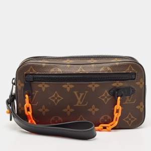 Louis Vuitton Monogram Canvas Solar Ray Pochette Bag