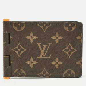 Louis Vuitton Monogram Canvas Hinge Multiple Wallet