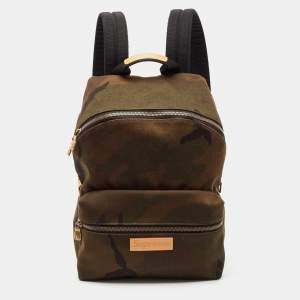 Louis Vuitton x Supreme Monogram Camouflage Apollo Backpack