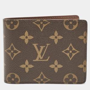 Louis Vuitton Monogram Canvas Multiple Wallet