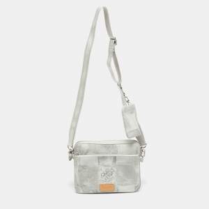 Louis Vuitton Damier Salt Canvas Trio Messenger Bag