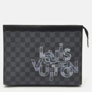 Louis Vuitton Damier Graphite Canvas Pochette Voyage MM