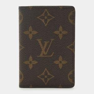Pre Owned Louis Vuitton Monogram Canvas Pocket Organizer