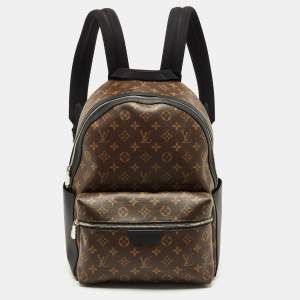 مملوكة مسبقًا Louis Vuitton Discovery MM Monogram Canvas Backpack