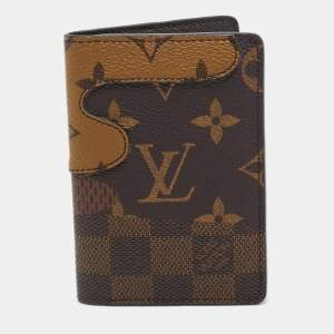 Pre Owned Louis Vuitton Monogram Landscape Canvas Pocket Organizer