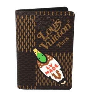 Louis Vuitton x Nigo Damier Ebene Giant Canvas Pocket Organiser