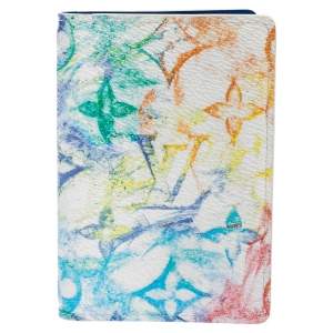 مملوكة مسبقًا Louis Vuitton Monogram Pastel Colors Canvas Pocket Organiser