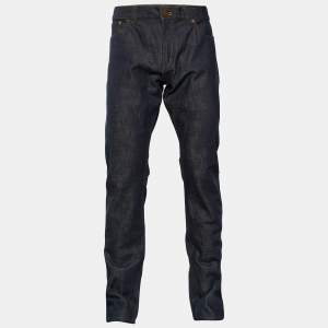 Louis Vuitton Indigo Denim Slim Fit Jeans XL