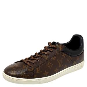 Louis Vuitton Monogram Canvas Luxembourg Low Top Sneakers Size 44