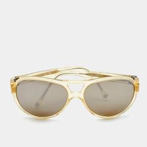 Louis Vuitton Light Yellow Z0185W Aviator Sunglasses