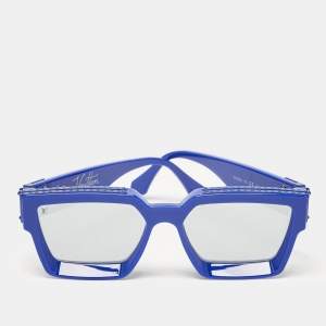 Louis Vuitton Blue/Grey Mirrored Z1276W 1.1 Millionaires Sunglasses