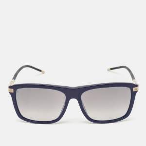 Louis Vuitton Blue Damier Alliance Square Sunglasses