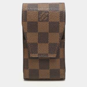 Louis Vuitton Damier Ebene Canvas Cigarette Case