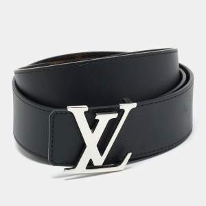 Louis Vuitton Monogram Canvas LV Initiales Reversible Belt 100CM