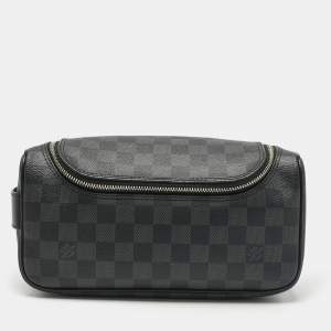 Louis Vuitton Damier Graphite Canvas Toiletry Pouch