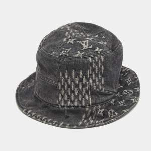Louis Vuitton Grey Monogram Bucket Hat