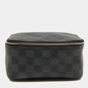 Louis Vuitton Damier Graphite Canvas Packing Cube PM