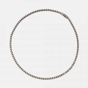 Pre Owned Louis Vuitton Necklace Lv Tailor Sv925