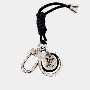 Pre Owned Louis Vuitton Leather Rope Key ring