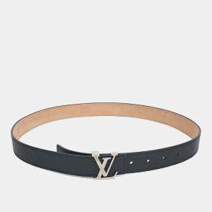 مملوكة مسبقًا حزام لويس فويتون إبي أسود