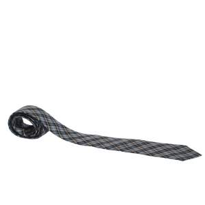 مملوكة مسبقًا Louis Vuitton Unifromes Multicolor Checked Classic Silk Tie