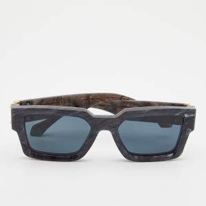 نظارة شمسية لوي فيتون Z1596W LV ماتش أسود/رصاصي داكن مرمري