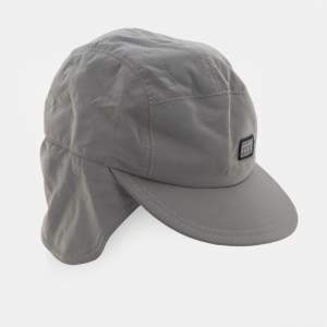 Louis Vuitton Grey Shimmer Coated Space Mission Cap