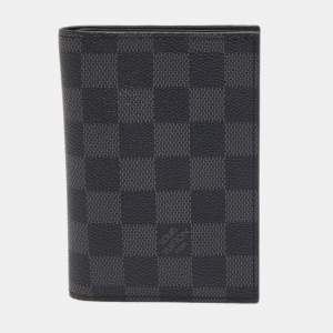 Louis Vuitton Damier Graphite Canvas Passport Cover