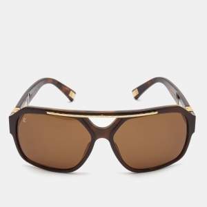 Louis Vuitton Brown Z0272W Damier GM Sunglasses