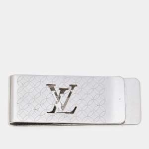 Louis Vuitton Champs Elysees Silver Tone Bill Clip
