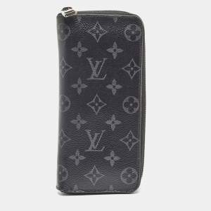 Louis Vuitton Damier Graphite Canvas Zippy Vertical Wallet