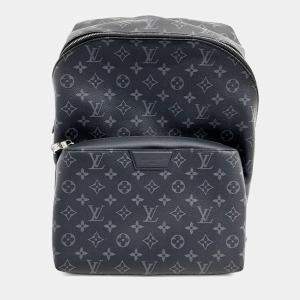 Louis Vuitton Black Damier Eclipse Apollo Backpack