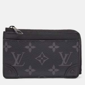 Louis Vuitton Monogram Eclipse Trunk Multi Card Holder
