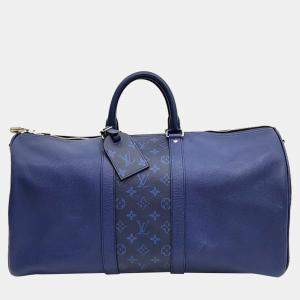 Louis Vuitton Taigarama Keepall 50 Bag