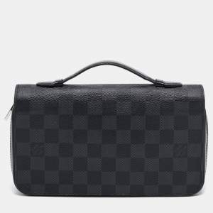 Louis Vuitton Damier Graphite Canvas Zippy XL Wallet