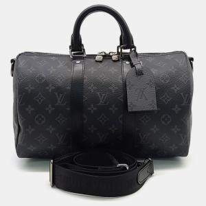 Louis Vuitton Eclipse Bandouliere Keepall 35 Bag