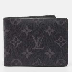 Louis Vuitton Monogram Eclipse Slender Wallet