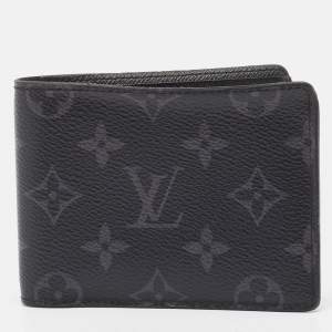Louis Vuitton Monogram Eclipse Multiple Wallet