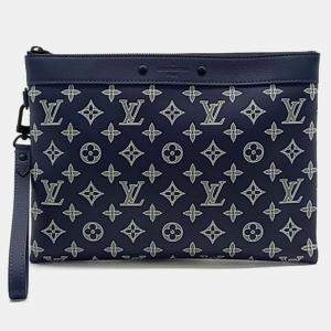 Louis Vuitton Monogram Shadow Pochette Togo Bag