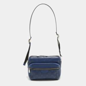 Louis Vuitton Cobalt Taigarama Outdoor Messenger Bag