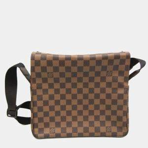 Louis Vuitton Brown Damier Ebene Naviglio Messenger Bag