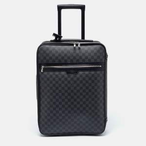 Louis Vuitton Damier Graphite Canvas Pegase 55 Luggage