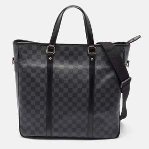 Louis Vuitton Damier Graphite Canvas Tadao Bag